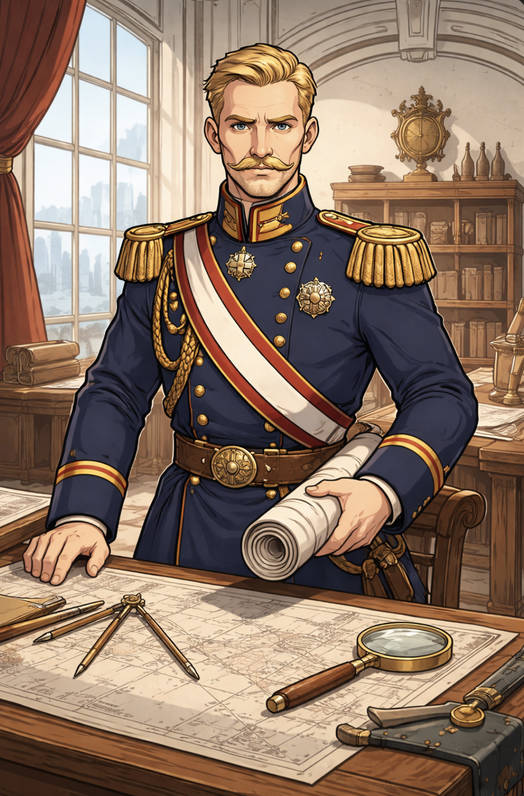 Figur des Preußen: Ordnung, Planung und Struktur